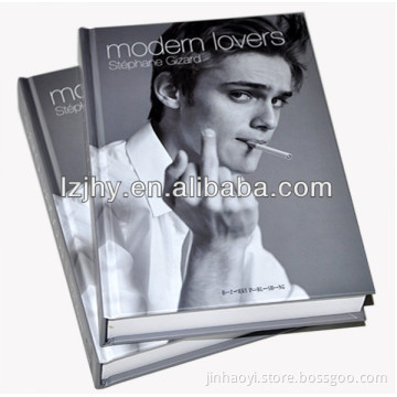 Professional offset printing fashion product list printing Album book printing